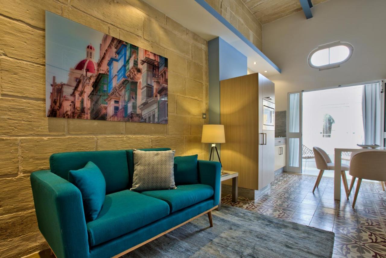 Barrakka Suites Valletta Eksteriør bilde